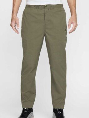 Nike Club Woven Tapered Cargo Track Pants  Olive Green HJ1997-222 Men’s Sizes